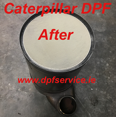 dpf filter cleaning